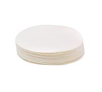 ANCLLO 200pcs Coffee Filters Paper, Diameter Unbleached Coffee Filters, Filter Paper, Pour Over Coffee Dripper Filters, Coffee Brewing Paper Filters for Home and Office DIY Coffee