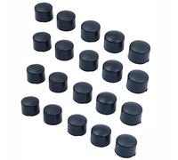 ANCLLO 20pcs 16mm Hardware Skateboard Longboard Truck Replacement Pivot Cups for 4-5.25 inch Long Board Trucks