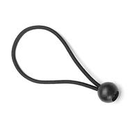 ANCLLO 20Pcs Bungee Ball Ties Cords Elasticated Tarpaulin Shock Tarp Rope Down Cord Bungees for Banner Tarpaulins Pavilions Tents Tent Bungee Hooks Tarpaulin Holder Flag Poles