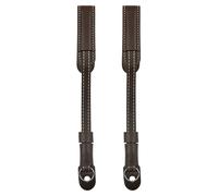 ANCLLO 2PCS Camera Wrist Strap Vintage Leather Camera Hand Strap Adjustable Camera Anti-Lost And Anti-Fall Wrist Strap