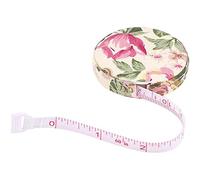 ANCLLO 2pcs Fabric Retractable Ruler, Soft Tape Measure for Body Measuring Tapes for Tailor, DIY Handicrafts Accessories #1