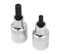 ANCLLO 2PCS Shock Absorber Strut Nut Removal Tool Suspension Strut Spreader Socket Drive Hub Spreader Kit