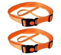 ANCLLO 2PCS Swim Training Belts Swim Tether Stationary Swimming Swim Harness Static Swimming Belt Strap For Inflatable Swimming Buoy Tow Float Air