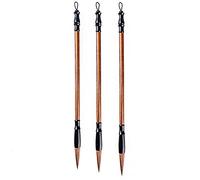 ANCLLO 3Pcs Different Chinese Calligraphy Brush Writing Brush japanese Sumi-e Drawing Painting Brush