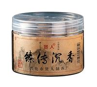 ANCLLO 40 Pcs Backflow Extended Incense Cones Sandalwood Waterfall Incense Cones for Home Office Kitchen Bedroom Yoga Room 14 * 35mm