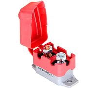 ANCLLO 50A Automatic Reset Circuit Breakers 12V/24V DC Short Stop Circuit Breakers with Cover and Screws for Car Marine Truck RV Buse Mower Motorbike Boat Battery Charger