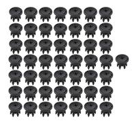 ANCLLO 50PCS Front rear Inner Wheel Arch Liner Trim Clip Retainers Plastic Splashguard Clips