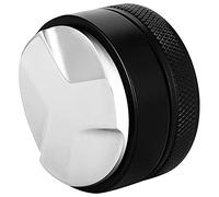 ANCLLO 51mm Coffee Distributor, 3 Angled Slopes Adjustable Palm Tamper Fits 51mm Delonghi Dedica Portafilter- Professional Espresso Distributor Leveler Tool