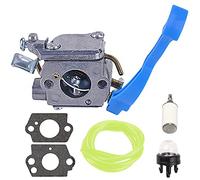 ANCLLO 545081811 Carburetor Compatible with 125B 125BX 125BVX Leaf Blower Replaces C1Q-W37 Carb w/Fuel Line Fuel Filter Primer Bulb