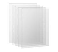 ANCLLO 5PCS FEP Film Resin 3D Printer Accessories Replacement Parts for Saturn Photon Mono X 8.9 Inch Resin 3D Printer 200x 260 x 0.15 mm