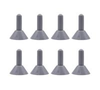 ANCLLO 8PCS Tent Pole Protection Caps Camping Poles Anti Thunder Protective Cover for Camping Hiking Backpacking Tent Accessories