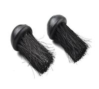 ANCLLO Accessories for Fireside Companion 2PCS Fireplace Brush Round Head Cleaning Brush Palm Brush