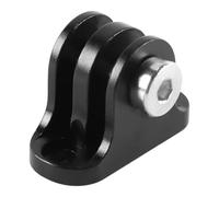 ANCLLO Action Camera Insert Adapter Mount Compatible with Sport Action Cameras/Bike Light Flashlight Fits Out-Front Handlebar Bike