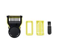 ANCLLO Adjustable Attachments Guide Comb for One Blade 14 Length Adjustable Compatible with Electric Shaver QP2520 QP2530 QP2620 QP2630