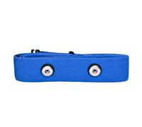 ANCLLO Adjustable Heart Rate Monitor Chest Strap Replacement for Polar H10 Polar H9 Polar H7 (Blue)
