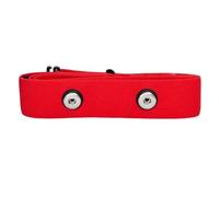 ANCLLO Adjustable Heart Rate Monitor Chest Strap Replacement for Polar H10 Polar H9 Polar H7 (Red)
