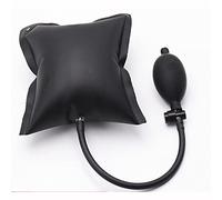 ANCLLO Air Wedge Pump, Inflatable Air Wedge Alignment TPU Auto Entry Car Door Opener for Doors Windows Installation Tool Black 15 * 16CM
