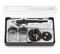 ANCLLO Airbrush Set Master Single-Action External Mix Siphon Feed Airbrush Set with 0.8mm Nozzle