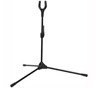 ANCLLO Archery Bow Stand - Recurve & Compound Bow Holder - Lightweight & Portable - Easy Setup & Take Down - Modern Design - Auk1455
