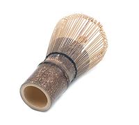 ANCLLO Black Bamboo Chasen Matcha Powder Whisk Tool Japanese Tea Ceremony Accessory 70-75 prongs