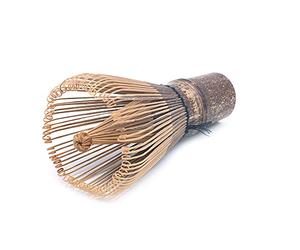 ANCLLO Black Bamboo Chasen Matcha Powder Whisk Tool Japanese Tea Ceremony Accessory 80-85 prongs