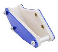 ANCLLO Blue Placstic Chain Guide Sprocket Guard Protector Replacement for XR CRF 50 70 110 125 140 150 160cc Dirt Pit Bike