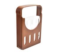 ANCLLO Bread Slicer Foldable Slicer Toast Slicer Divider Adjustable Slice Thickness Handhold Homemade Slicer