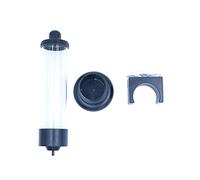 ANCLLO Brine Shrimp Eggs Incubator 380ml Plastic Aquarium Artemia Eggs Hatchery Kit Fish Tank Shrimp Breeding Hatcher