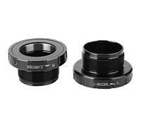 ANCLLO BSA30 Bottom Bracket BB30/30mm Axle on BSA for FSA/Rotor 3D/SRAM 68mm/ 73mm Bike Accessories, Pack of 2
