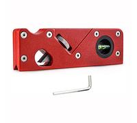 ANCLLO Chamfer Plane for Wood Woodworking Edge Corner Flattening Tool Woodwork Hand Planer for Quick Edge Trimming and Chamfering Woodworking