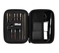ANCLLO Compact Pistol Cleaning Kit for .22.357.38, 9mm. 45 Caliber Pistol Shotgun Rifle Barrel Cleaning Universal Cleaning Kit