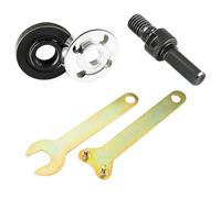 ANCLLO Connecting Rods Converter Set Electric Drill Metal Angle Grinder Adapter Set Mandrel Drill Adaptor Meet the Needs of Electric Drill Grinding