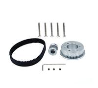 ANCLLO DIY Electric Skateboard Parts Pulley Motor 3M 48T Wheels Pulley Belts Suitable for Electric Skateboard Motor 5065 5055