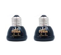 ANCLLO E27 Bulb Far Infrared Ceramic Pet Heating Lamp for Lizard Fruit Spider Reptile Box Warmer Bulbs 100W