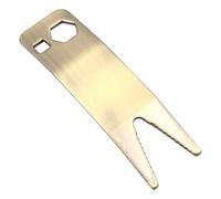 ANCLLO Electric Guitar Multi-Purpose Wrench For Repairs And Adjustments Universal Multi-Purpose Service Wrench Knob Pick Rotary Tool Wrench