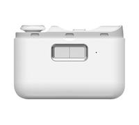 ANCLLO Electric Nail Clippers 2 in 1 - Lightweight Automatic Fingernail scissors and Polisher for Babies and Adults, Manicure Tool