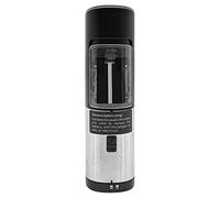 ANCLLO Electric Salt and Pepper Grinder Set Gravity-Sensitive Electric Pepper Grinder Adjustable Coarseness of Grind for Gourmet Cooking
