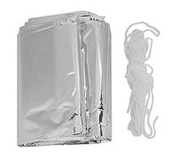 ANCLLO Emergency Survival Shelter Tent - 59 x 95inch Waterproof 2-Person Mylar Thermal Shelter for Hiking Camping