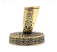 ANCLLO Feather Pen Nib Stand Pen Plugs Metal Round Pen Holder Base Cap Fountain Pen Accessories Stainless Steel Stationery Gift
