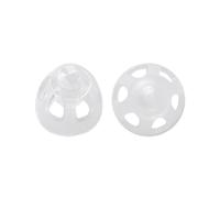 ANCLLO Hearing Aid Domes for Oticon Replacements Oticon Minifit Open Vent Bass Domes (8 mm/2 Pack Universal Domes for Oticon Hearing Aid Supplies