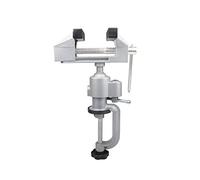 ANCLLO Hobby Craftwork Mini Table Clamp Vice for DIY Repairs, Modelling, Painting, Gluing, Soldering and Crafting