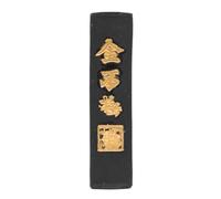 ANCLLO Ink Block Handmade Oil Smoke Ink Stick for Chinese Japanese Calligraphy and Drawing Hssy - Ink Block Handmade Oil soot Ink Stick for Chinese Japanese Calligraphy and Painting