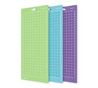 ANCLLO Joy Mat for Cricut 3PCS Cutting Mat 4.5x12 inch Low Viscosity Medium Viscosity High Viscosity Compatible with Cricut Cameo