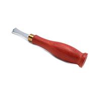 ANCLLO Leather Edger Creaser Edge Creaser Leather Shallow Slot Edging Device Trimmer Groove Creasing Leather Edge Creaser DIY Crimping Tools(1.5mm)