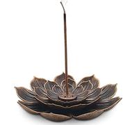 ANCLLO Lotus Incense Holder Multi-Layer Stick Incense Burner Ash Catcher for Indoor Outdoor Use