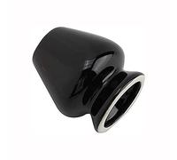 ANCLLO Matcha Whisk Stand Ceramic for Bamboo Matcha Chasen for Tea Set Accessories (Black)