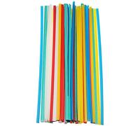 ANCLLO Matrisen 60PCS Plastic Welding Rods-PP/PVC/PPR Plastic Welder Rods for Bumper Plastic Repair,Welding Electrodes Rods for Mild Steel,9.8 Inch(Green/Blue/Yellow/Red/White/Black Each Color 10PCS)