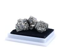 ANCLLO Mineral Natural Ore for Teaching Stone Home Decoration Collectibles (Pyrites)