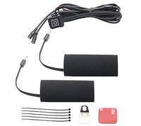 ANCLLO Motorcycle Heating Handle Gloves 12V USB Power Supply three Gears with Switch Electric Vehicle Heating Handle，Handlebar Hand Warmers Set (USB Power Heating)