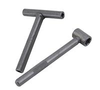 ANCLLO Motorcycle Scooter Engine Valve Screw Repair Wrench Adjusting Spanner Square Hexagonal Hole Tool